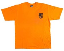 T-shirt calcio retrò Olanda