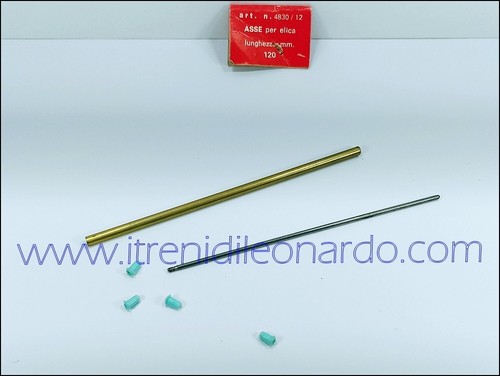 Amati 4830 asse per elica - amati, 4830/12