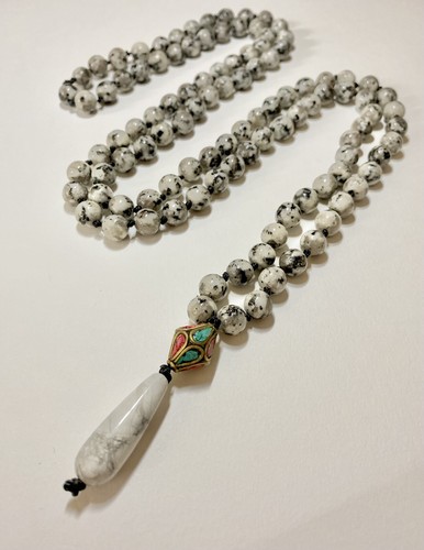 Collana mala tibetano - collana,
