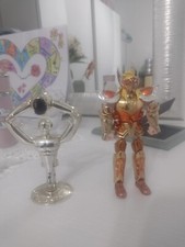 Saint seiya cavalieri dello zodiaco Cdz Cristal hyoga con armatura acquario