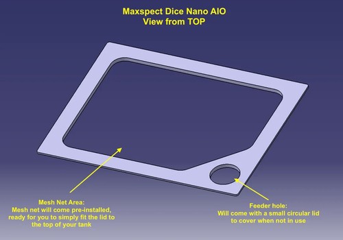 Maxspect dice nano - dice, aio