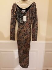 ABITO DONNA LUNGO ELEGANTE/CERIMONIA "OPPIO" -Tg 42