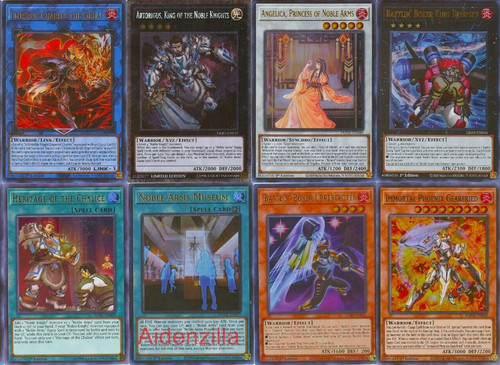 Yugioh infernoble deck - deck,