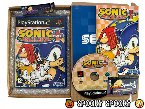 Sonic mega collection plus - collection,