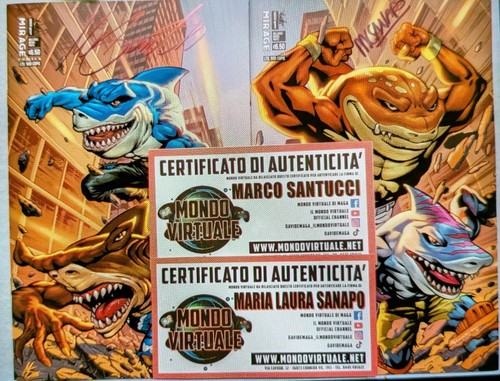 Street sharks variant - street,