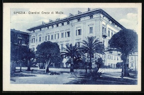 Spezia giardini croce di - croce,