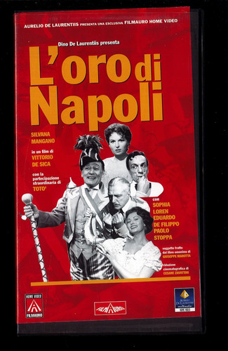 Oro napoli vittorio de - di,