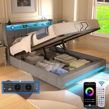 Letto imbottito matrimoniale