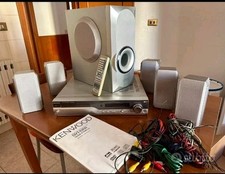 Impianto Dolby Surround Dvt 6200 Kenwood Usato 