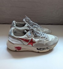 Golden Goose - Sneakers Running Sole - Taglia 38 - Color Argento