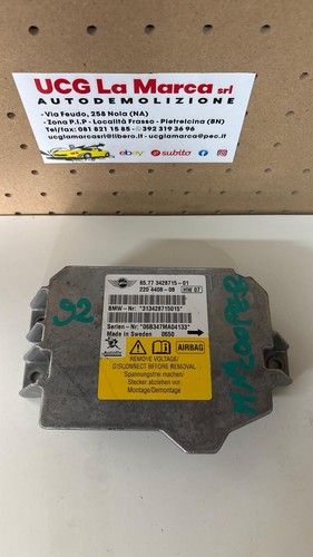 Centralina airbag mini cooper - centralina,