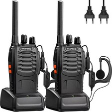 COPPIA WALKIETALKIE 2 BAOFENG