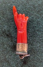 Antico ciondolo figa