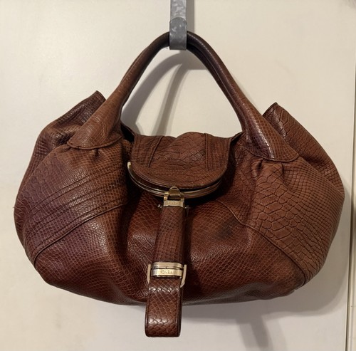 Borsa spia vintage fendi - spia,