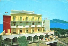 an950 cartolina  vico equense sorrento hotel aequa provincia di napoli