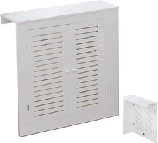 Copritermosifone Bianco Con