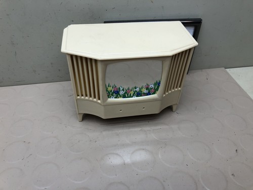 Vintage console - tv,