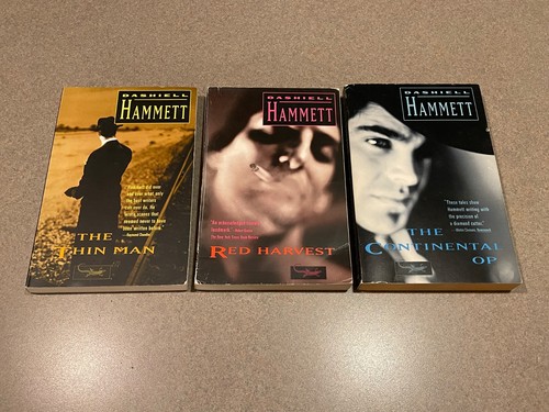 Dashiell hammett book lot - 3,