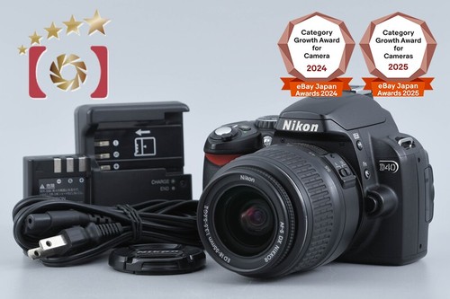 Nikon d40 fotocamera reflex - nikon,