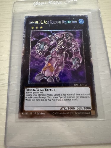 Numero golem acido della - 30:,