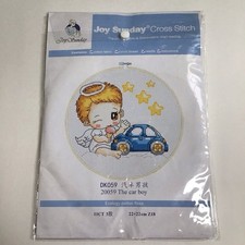 Kit punto croce angelo bambino