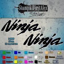 2 Ninja Kawasaki  Adesivi in