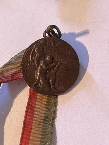 Medaglia regno tiro segno - regno, a