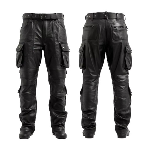 Pantaloni cargo uomo - cargo, da