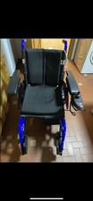 Sedia a rotelle elettrica con joystick usata pochissimo, come nuova.