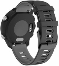 Per Garmin Forerunner 245 Cinturino Silicone Bicolore Cinturino di Ricambio