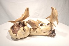 Hand Carved Dolphins Figures