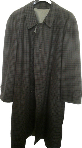 Cappotto - cappotto, (stoffa