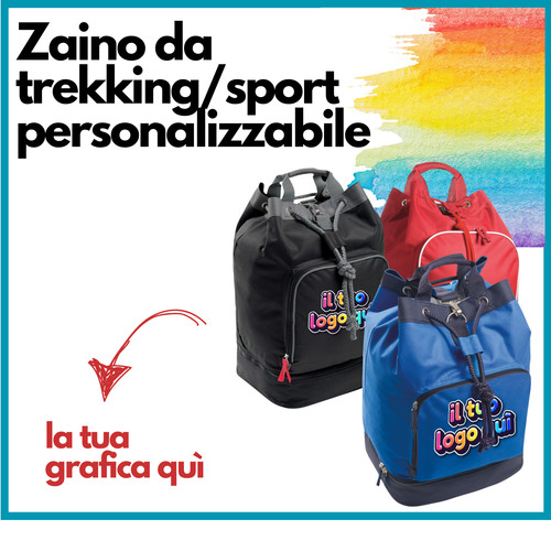 Borsa borsone zaino - borsone,