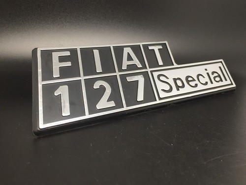 Fiat 127 special logo - fiat,