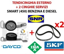 KIT 2 CINGHIE SERVIZI +