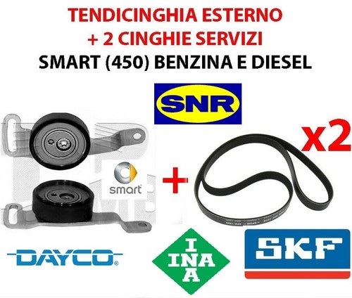 Kit cinghie servizi - servizi, +