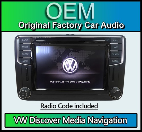 Sat nav stereo discover - stereo,