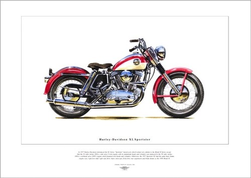 Harley davidson sportster - harley-davidson,