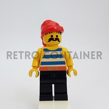 LEGO Minifigures - 1x pi020 - Pirate - Pirati Pirates Omino Minifig Set 6279