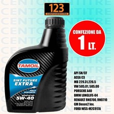 LUBRIFICANTE OLIO MOTORE 5W-40