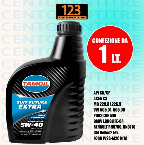 Lubrificante olio motore 40 - lubrificante,