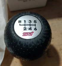 Subaru STI Shift Knob Pomello Cambio BRZ