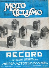MOTOCICLISMO 1950 nr. 23