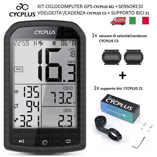 Ciclocomputer computer gps - computer,