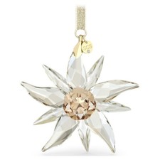 Decorazione Di Natale Swarovski Stella STAR 2023 Scs Stella Alpina