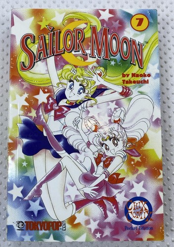 Sailor moon volume english - moon,