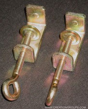 2 nuovi morsetti da tavolo per