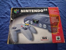 Nintendo 64 PAL ITA GiG 1997