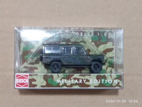 Busch 50304 land rover - busch,
