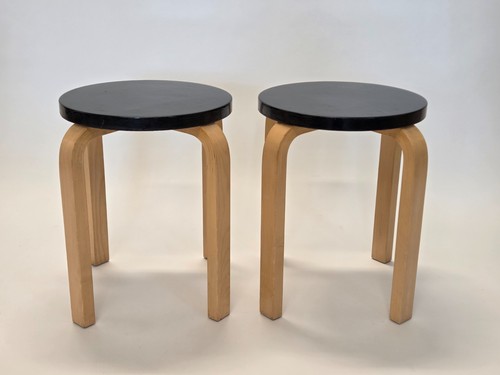 Coppia sgabelli alvar aalto - coppia,